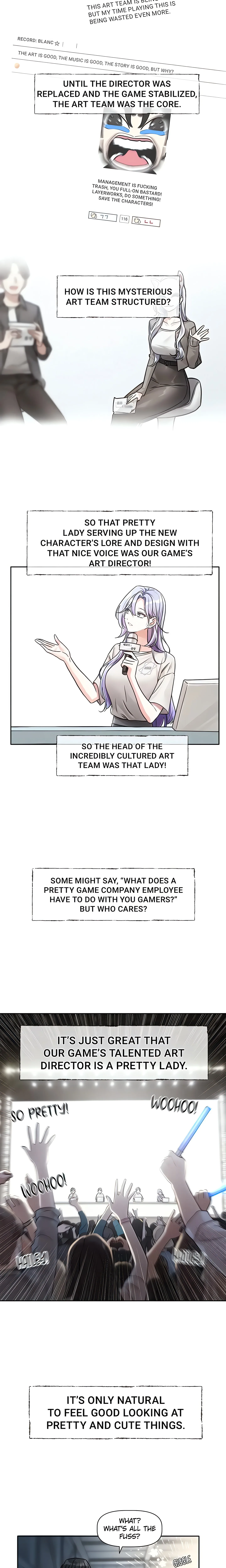 Love Quest (QRQ) (Official) chapter 3 page 4