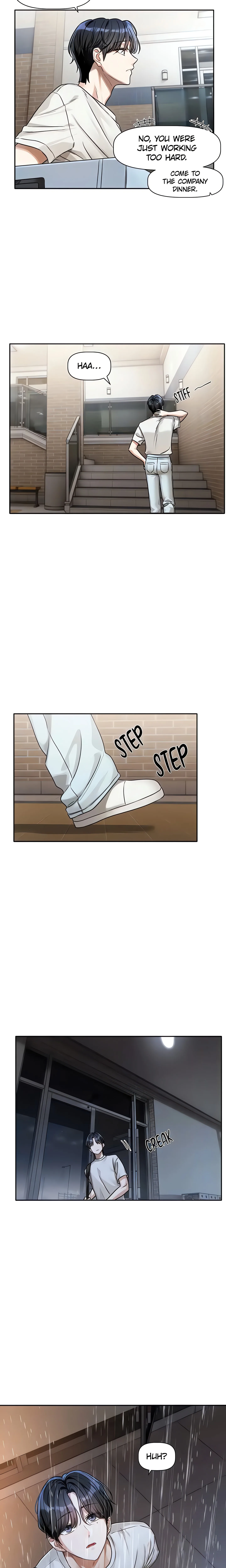 Love Quest (QRQ) (Official) chapter 3 page 6