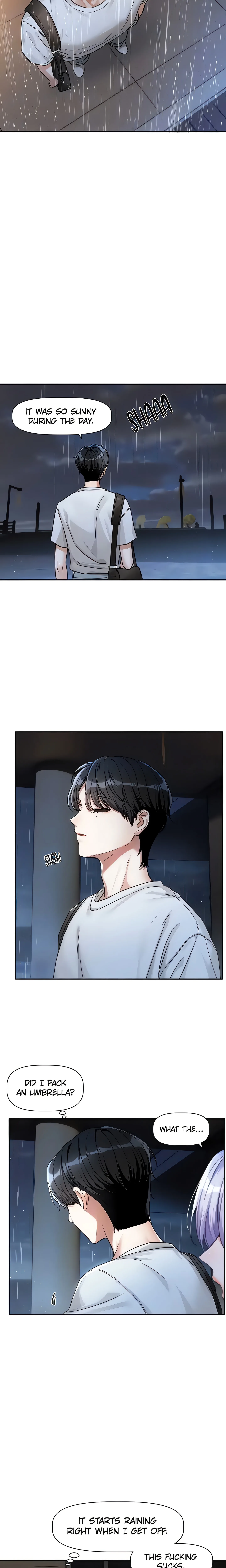Love Quest (QRQ) (Official) chapter 3 page 7