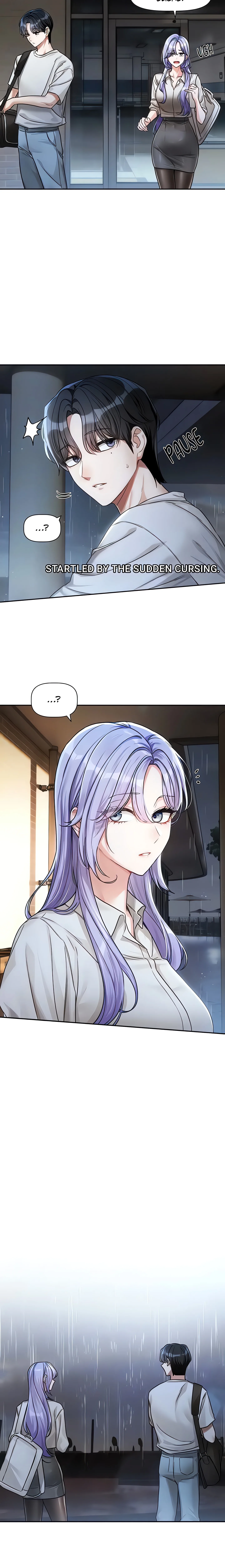 Love Quest (QRQ) (Official) chapter 3 page 8