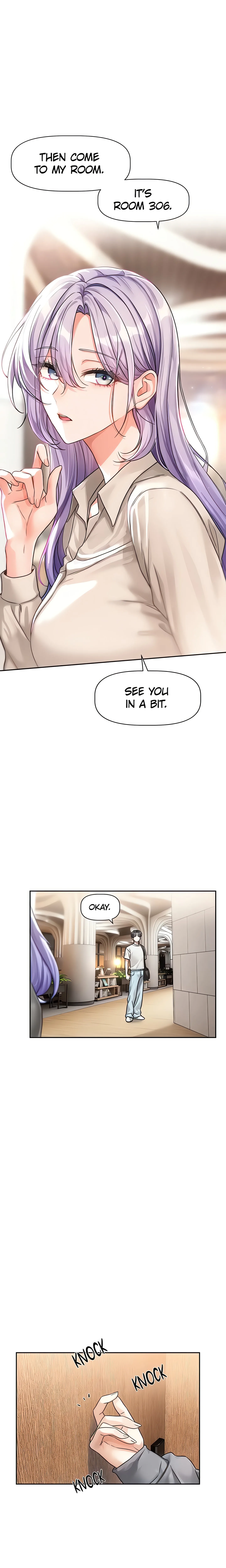 Love Quest (QRQ) (Official) chapter 4 page 1