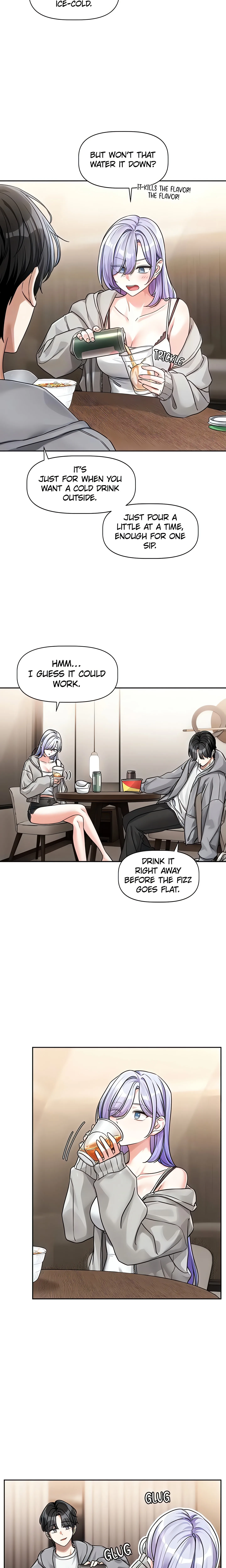 Love Quest (QRQ) (Official) chapter 4 page 10