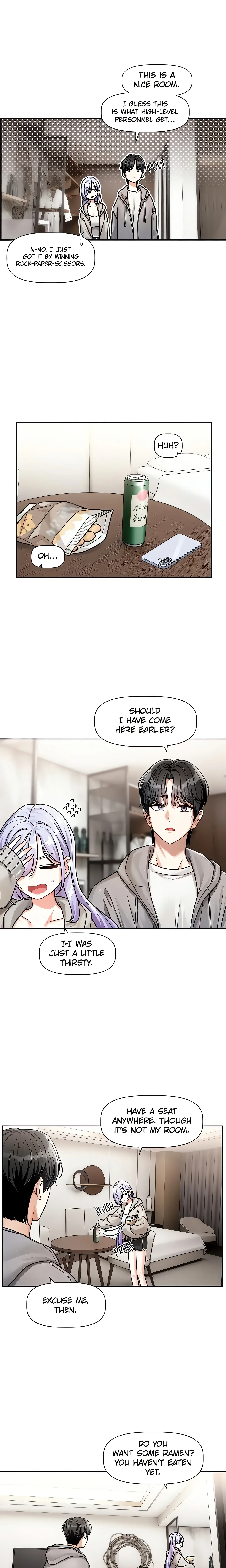 Love Quest (QRQ) (Official) chapter 4 page 4