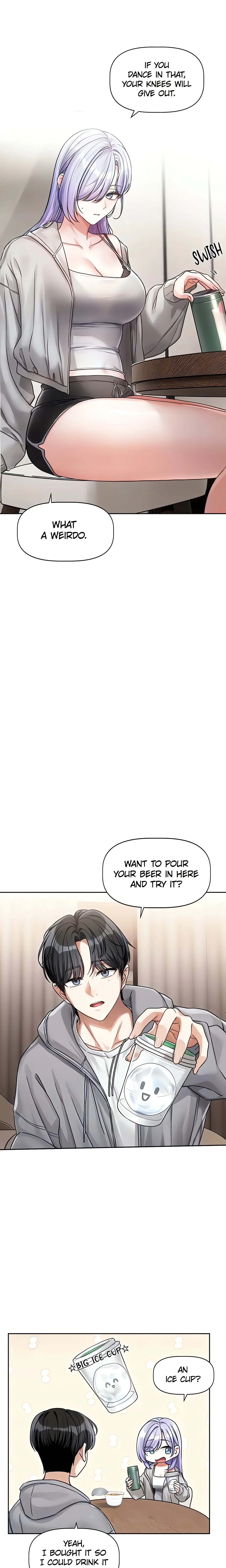 Love Quest (QRQ) (Official) chapter 4 page 9