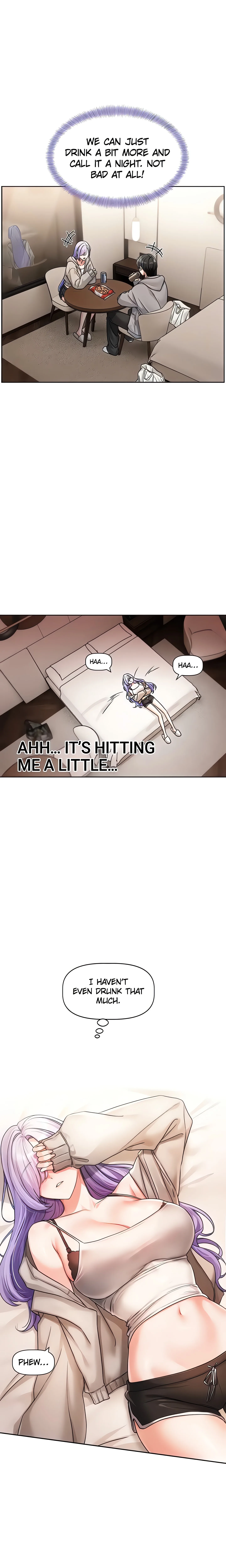 Love Quest (QRQ) (Official) chapter 5 page 1