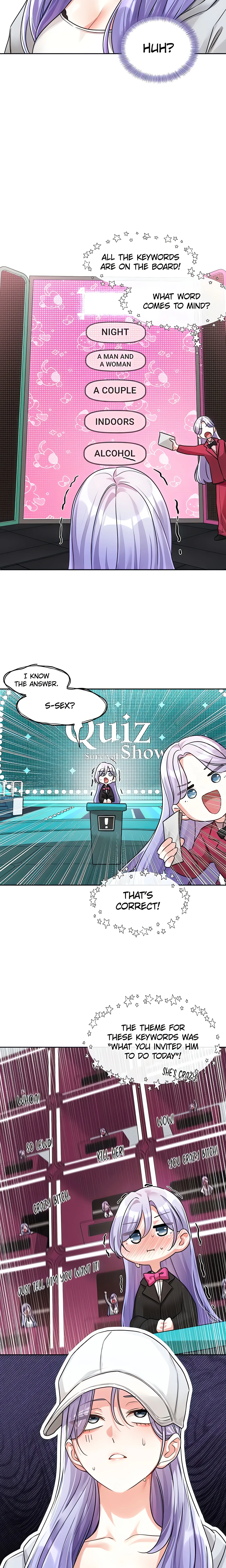 Love Quest (QRQ) (Official) chapter 5 page 12
