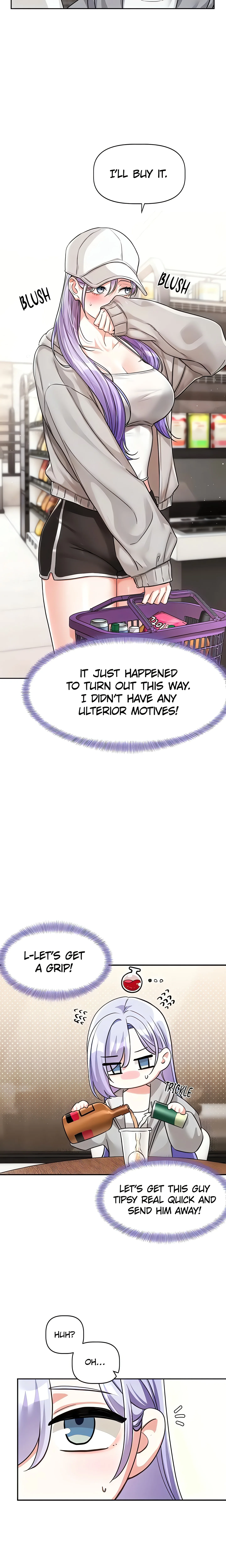 Love Quest (QRQ) (Official) chapter 5 page 14