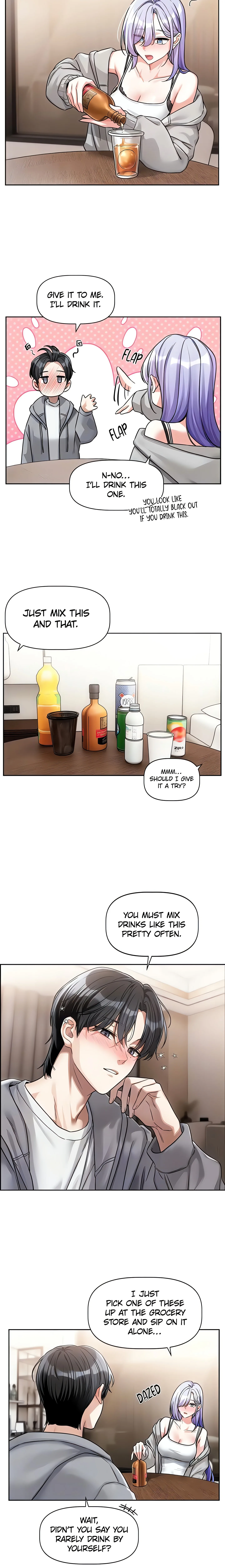 Love Quest (QRQ) (Official) chapter 5 page 16