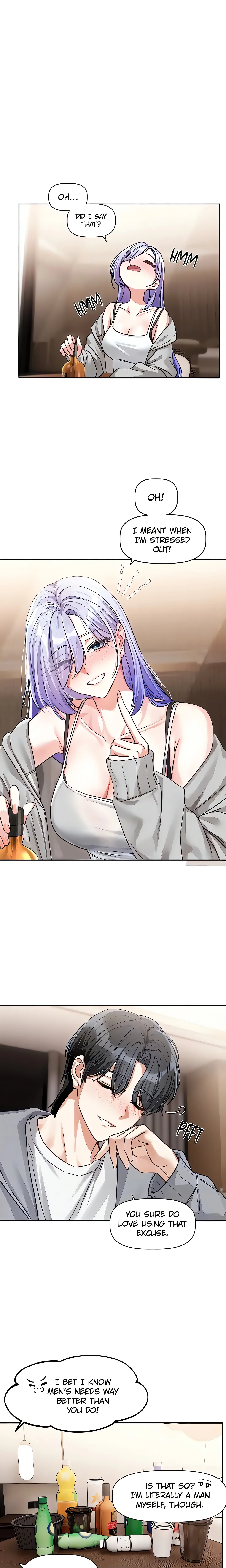 Love Quest (QRQ) (Official) chapter 5 page 17
