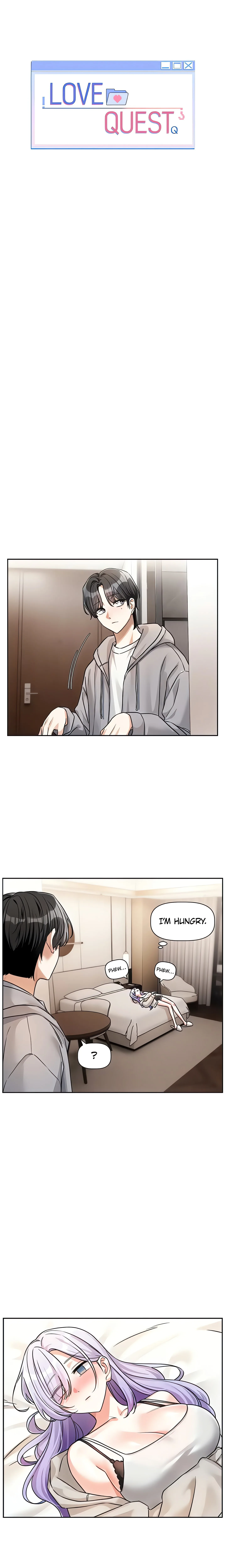 Love Quest (QRQ) (Official) chapter 5 page 2
