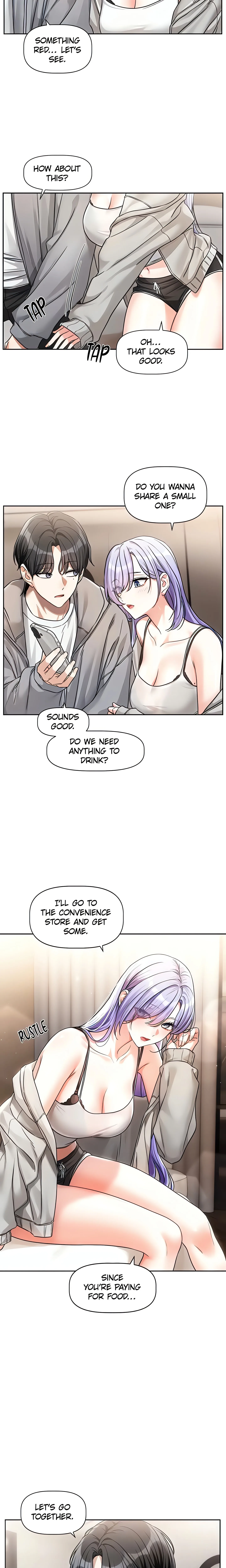 Love Quest (QRQ) (Official) chapter 5 page 4
