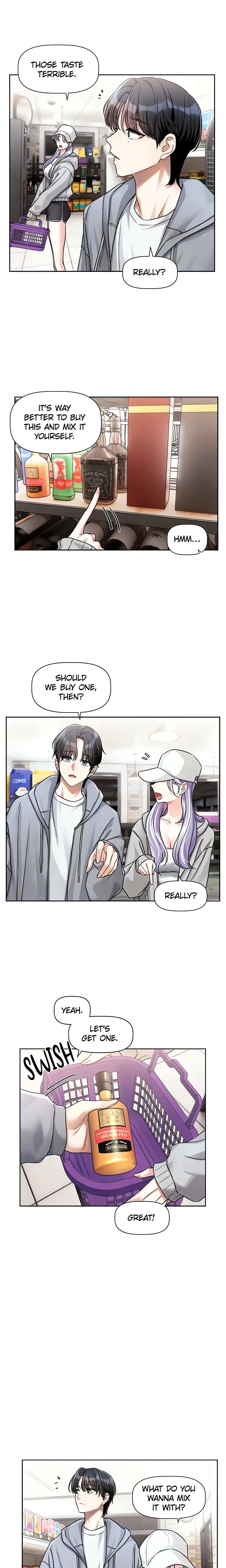 Love Quest (QRQ) (Official) chapter 5 page 6