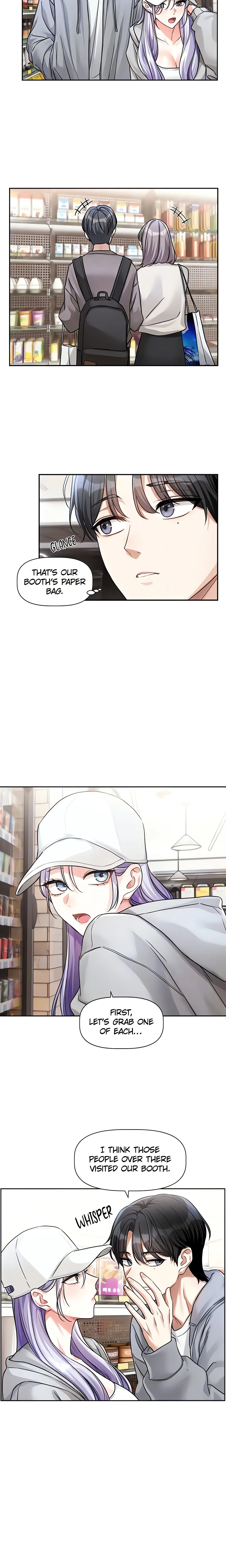 Love Quest (QRQ) (Official) chapter 5 page 7