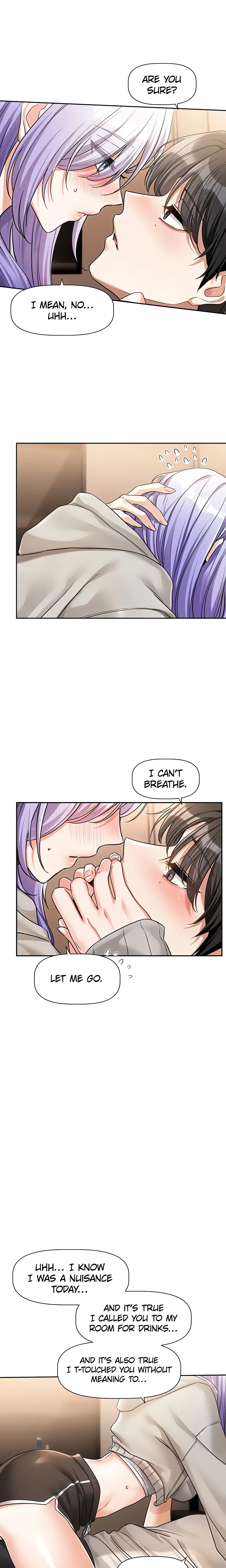 Love Quest (QRQ) (Official) chapter 6 page 10