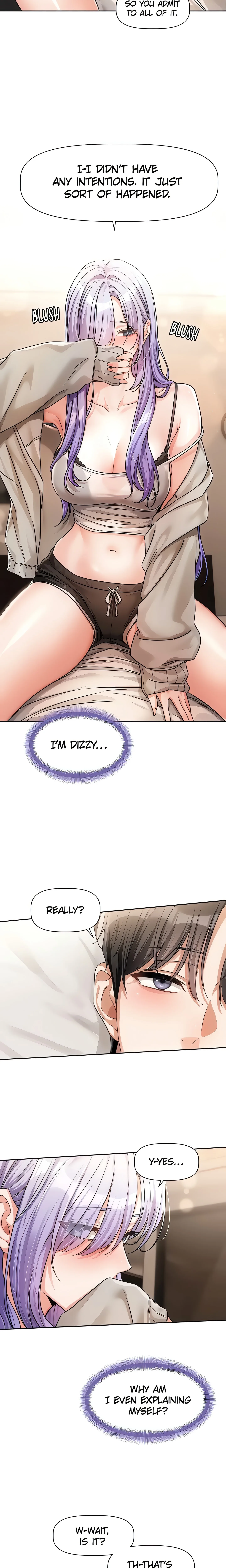 Love Quest (QRQ) (Official) chapter 6 page 11