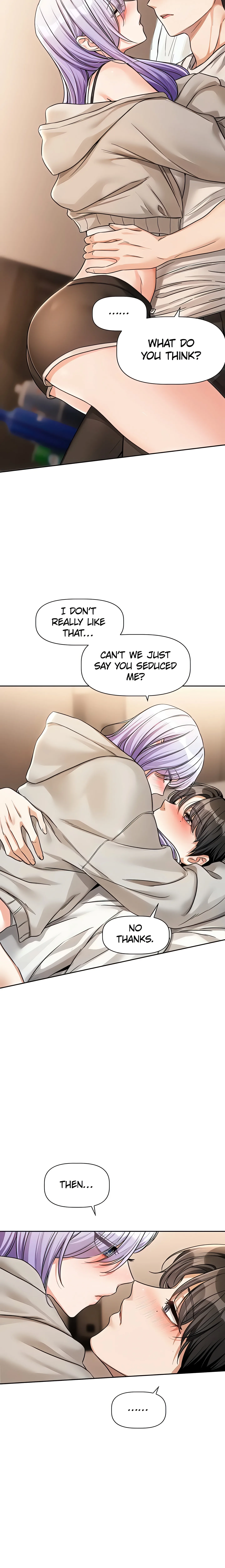 Love Quest (QRQ) (Official) chapter 6 page 13