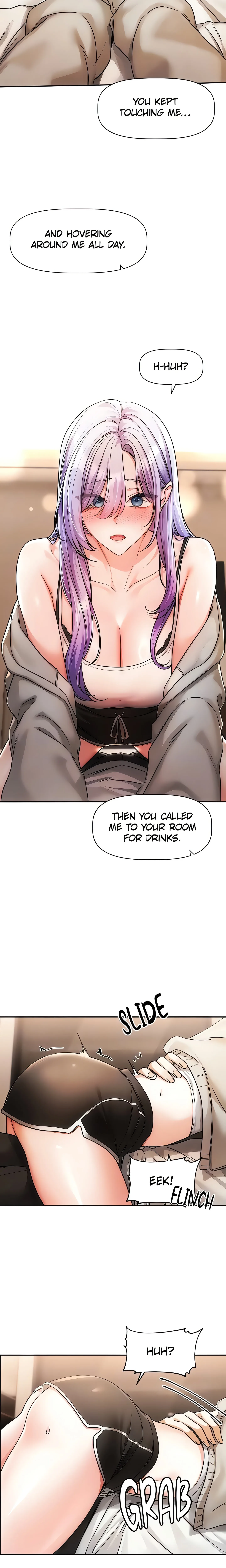 Love Quest (QRQ) (Official) chapter 6 page 8