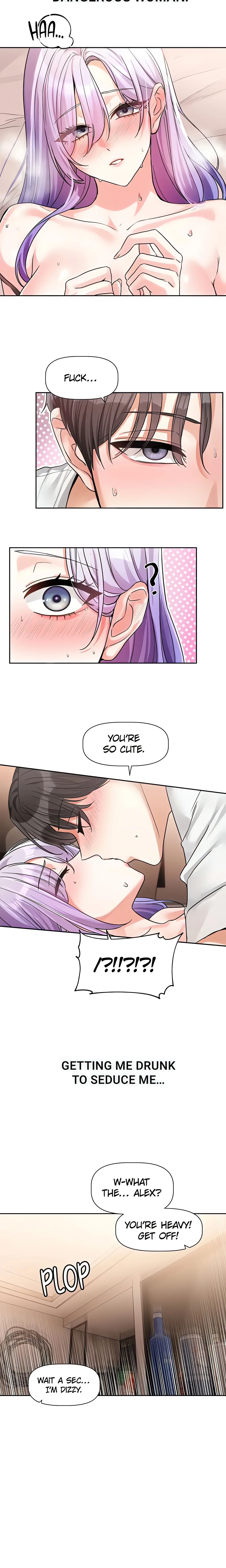 Love Quest (QRQ) (Official) chapter 7 page 23