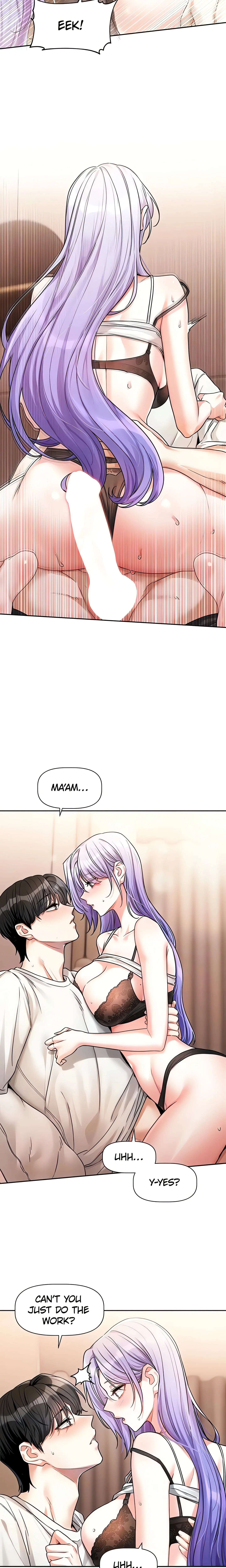 Love Quest (QRQ) (Official) chapter 7 page 9