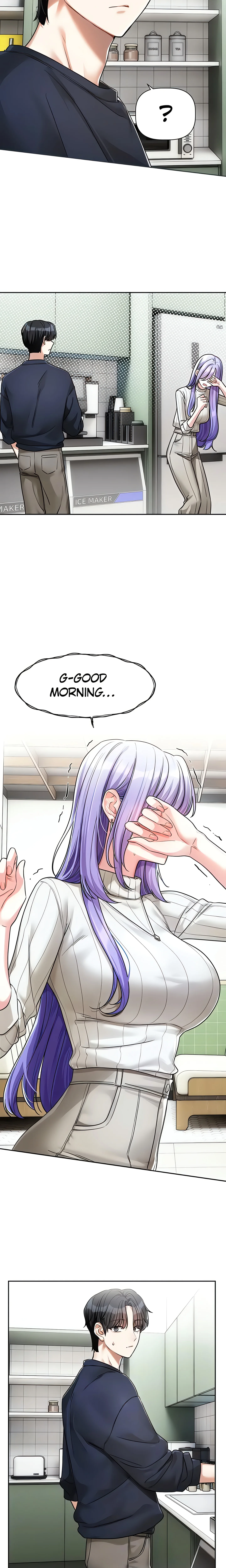 Love Quest (QRQ) (Official) chapter 8 page 14