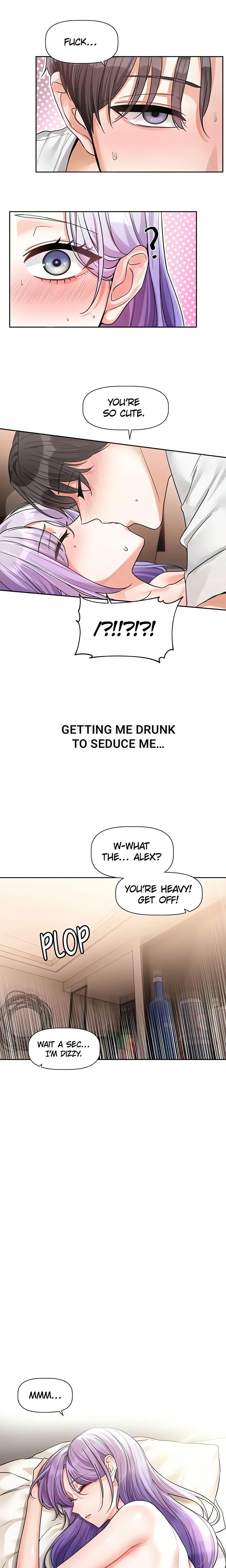 Love Quest (QRQ) (Official) chapter 8 page 2