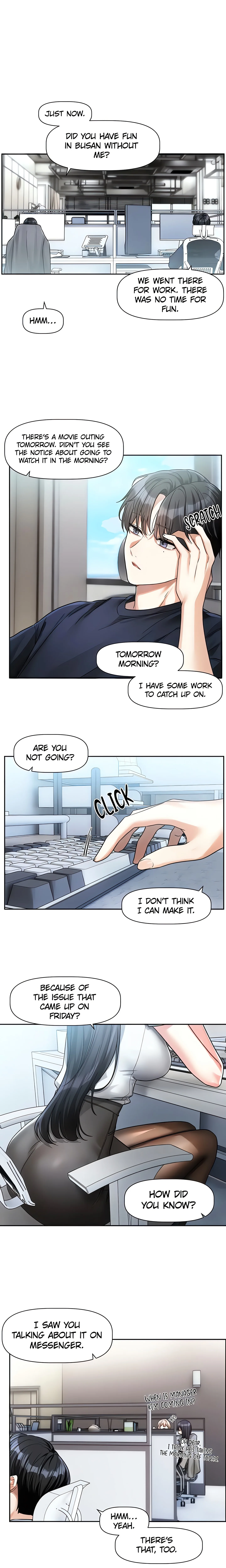 Love Quest (QRQ) (Official) chapter 8 page 20