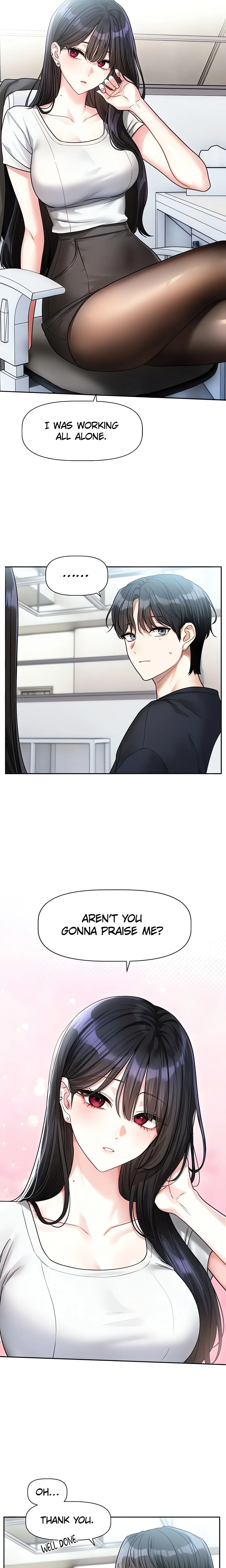 Love Quest (QRQ) (Official) chapter 8 page 22