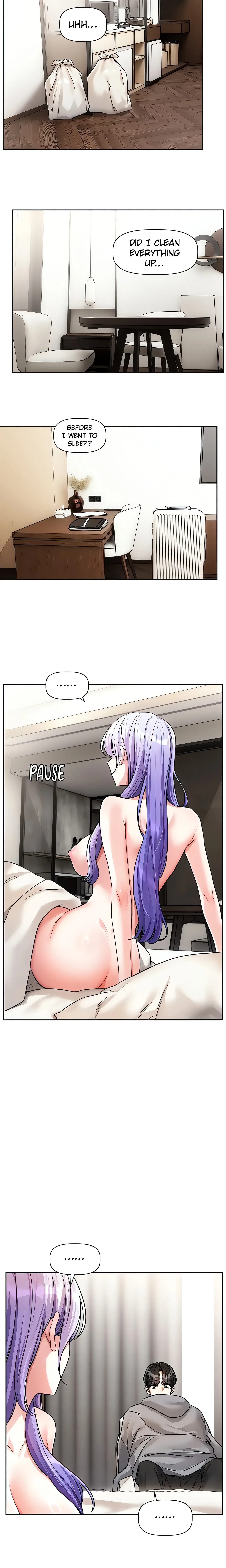 Love Quest (QRQ) (Official) chapter 8 page 4