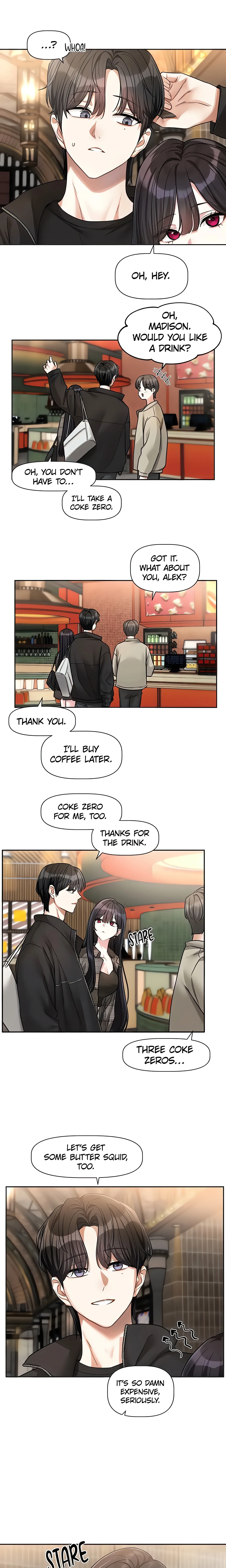 Love Quest (QRQ) (Official) chapter 9 page 11