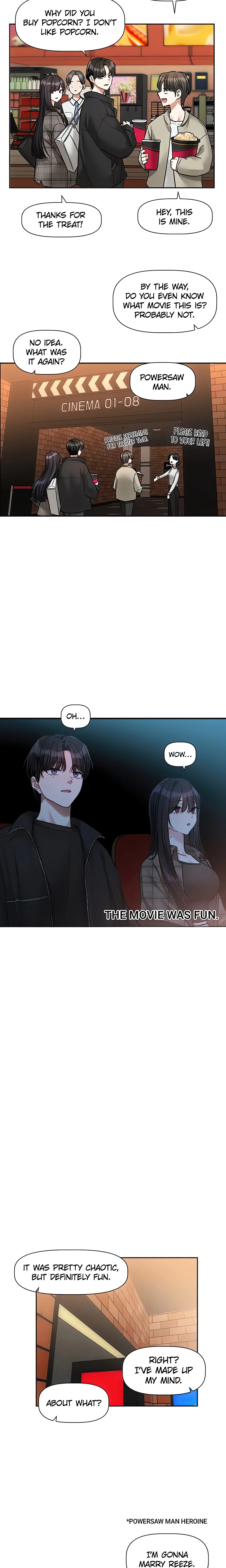 Love Quest (QRQ) (Official) chapter 9 page 13