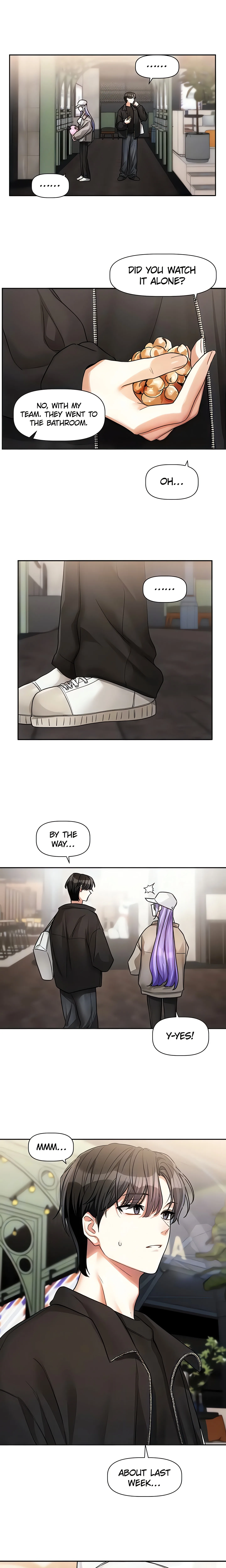 Love Quest (QRQ) (Official) chapter 9 page 17