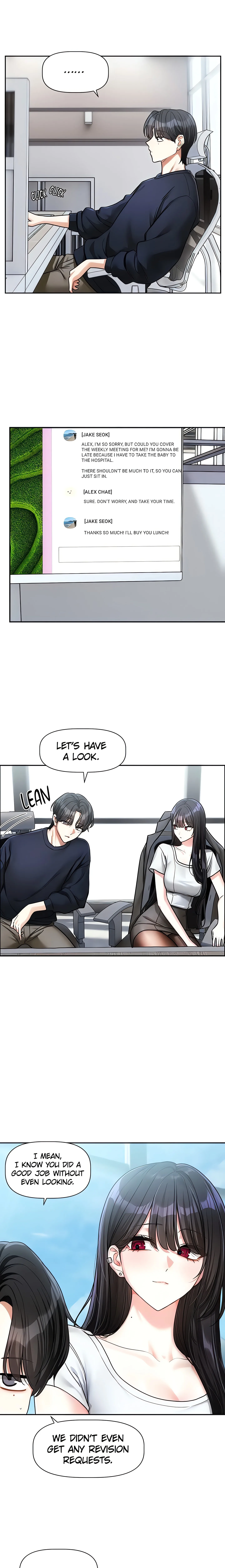 Love Quest (QRQ) (Official) chapter 9 page 3