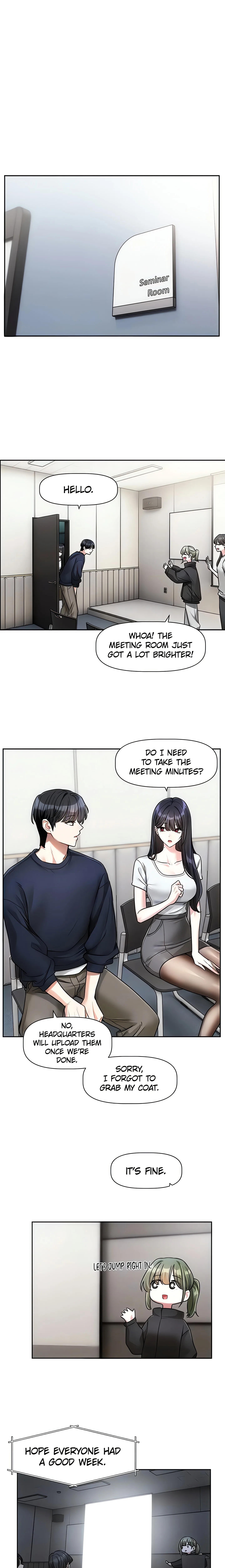 Love Quest (QRQ) (Official) chapter 9 page 5