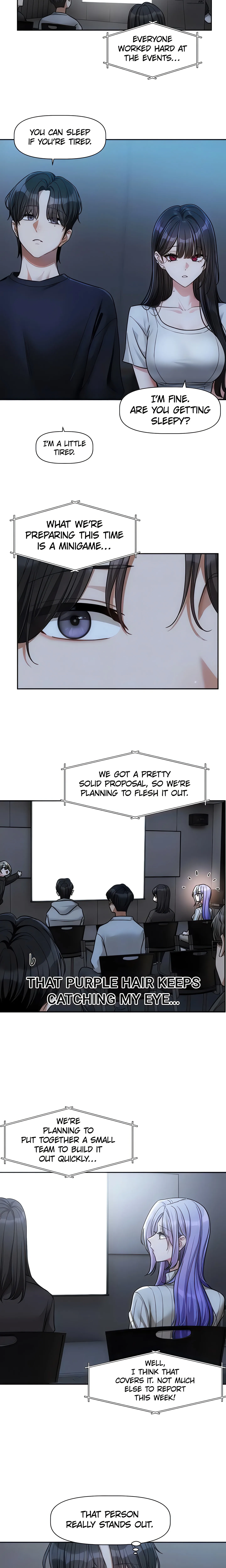 Love Quest (QRQ) (Official) chapter 9 page 6