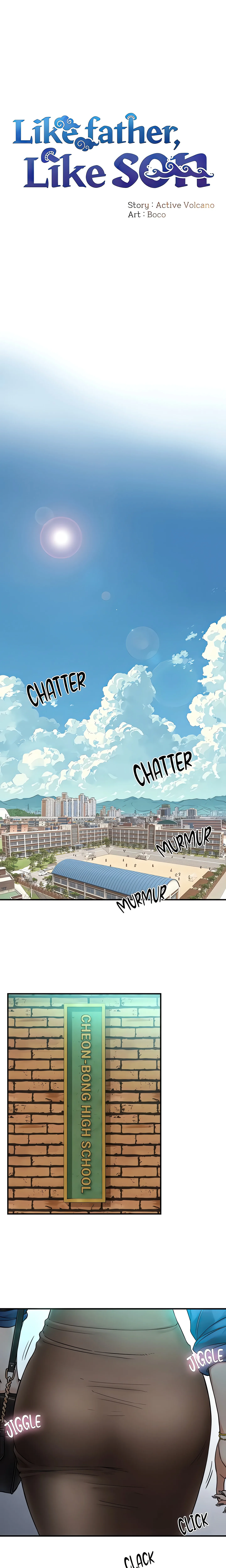 Like father, Like son (Bokko) (Official) chapter 1 page 1