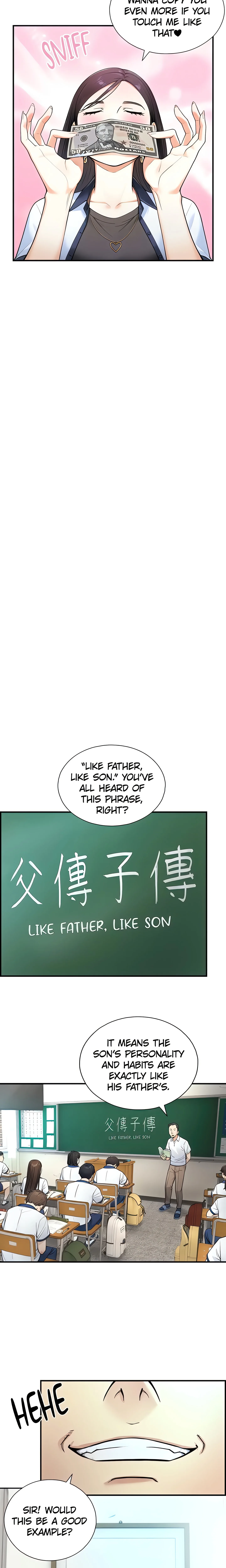 Like father, Like son (Bokko) (Official) chapter 1 page 19