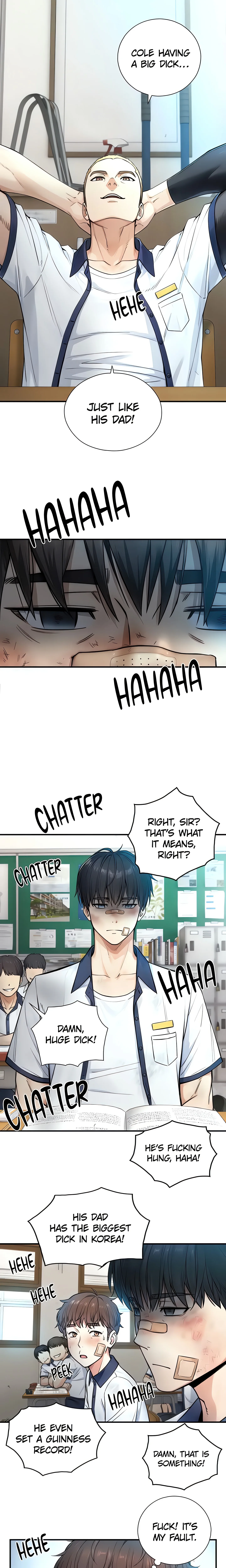 Like father, Like son (Bokko) (Official) chapter 1 page 20