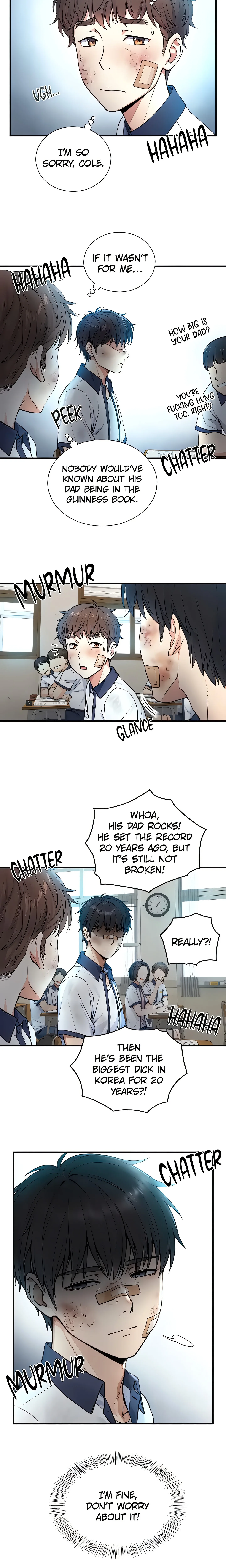 Like father, Like son (Bokko) (Official) chapter 1 page 21