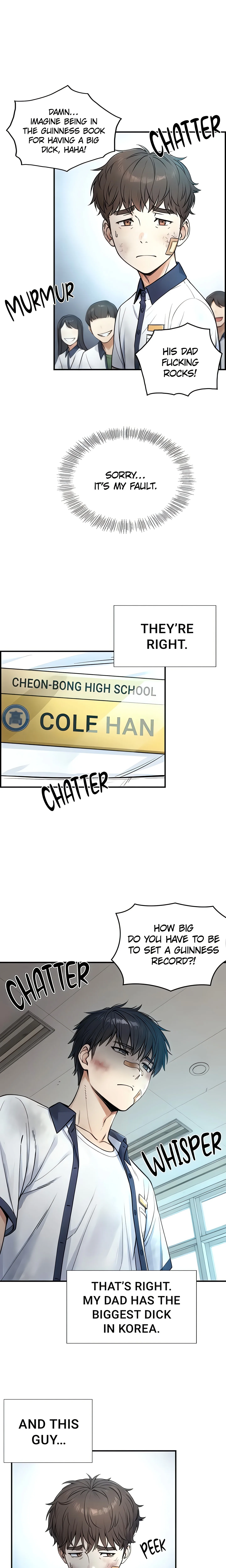 Like father, Like son (Bokko) (Official) chapter 1 page 22