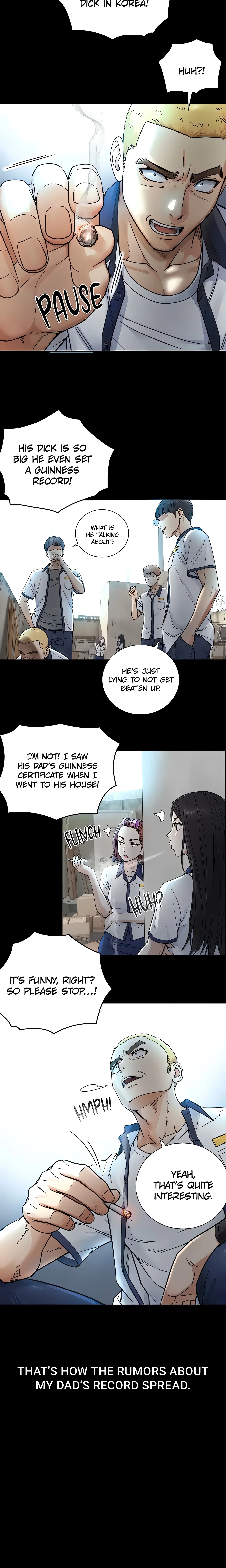 Like father, Like son (Bokko) (Official) chapter 1 page 32