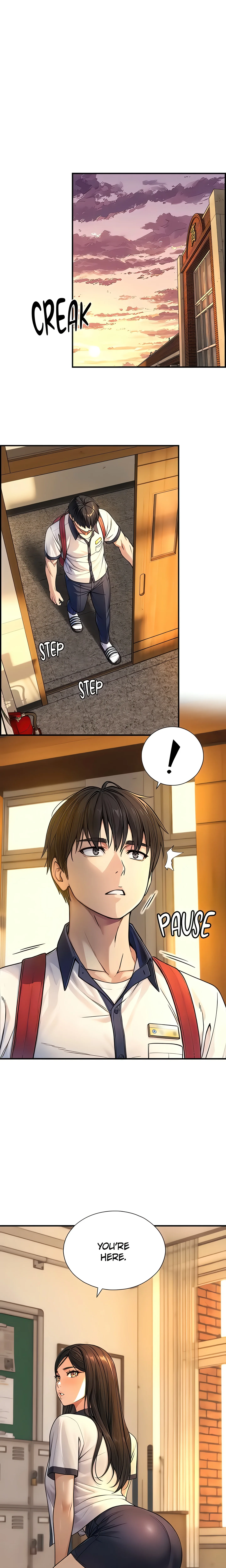 Like father, Like son (Bokko) (Official) chapter 10 page 1