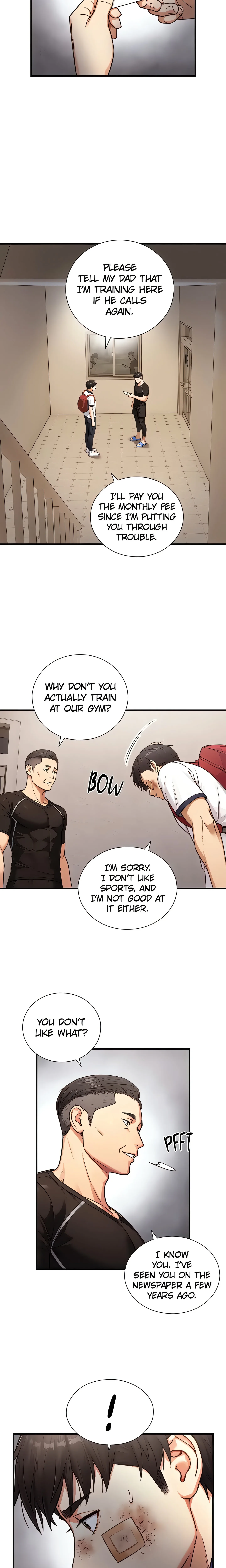 Like father, Like son (Bokko) (Official) chapter 11 page 13