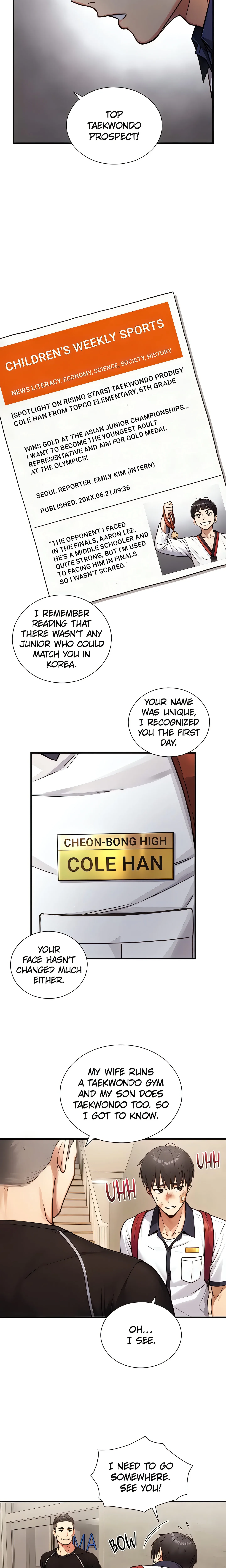 Like father, Like son (Bokko) (Official) chapter 11 page 14