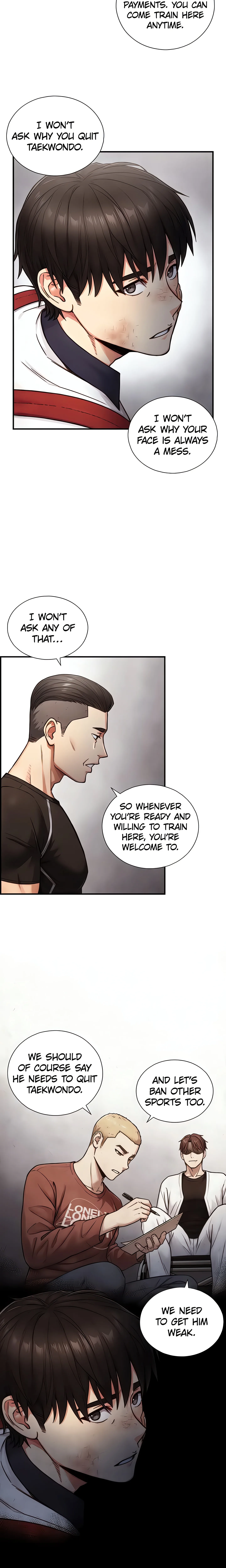 Like father, Like son (Bokko) (Official) chapter 11 page 16