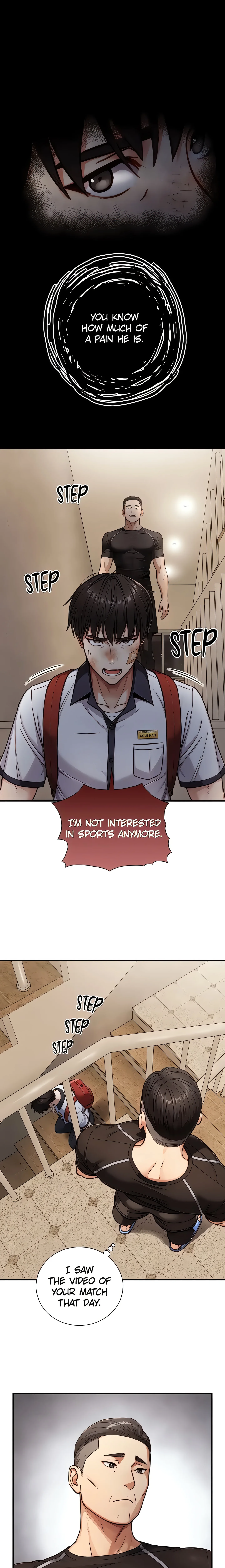 Like father, Like son (Bokko) (Official) chapter 11 page 17