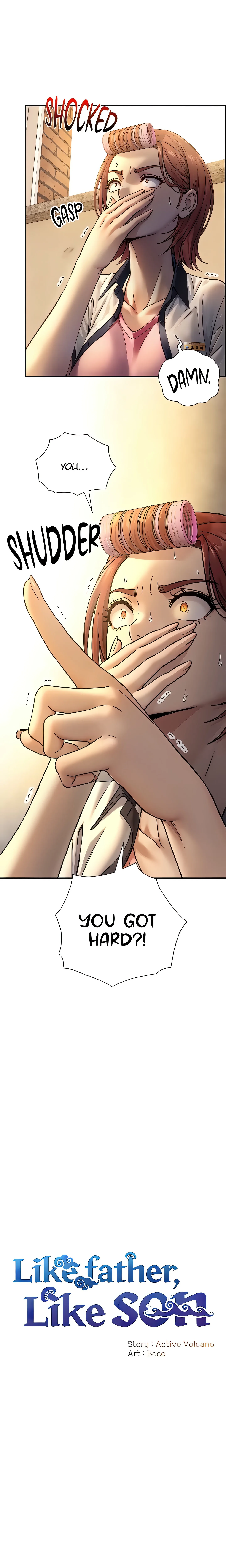 Like father, Like son (Bokko) (Official) chapter 11 page 2