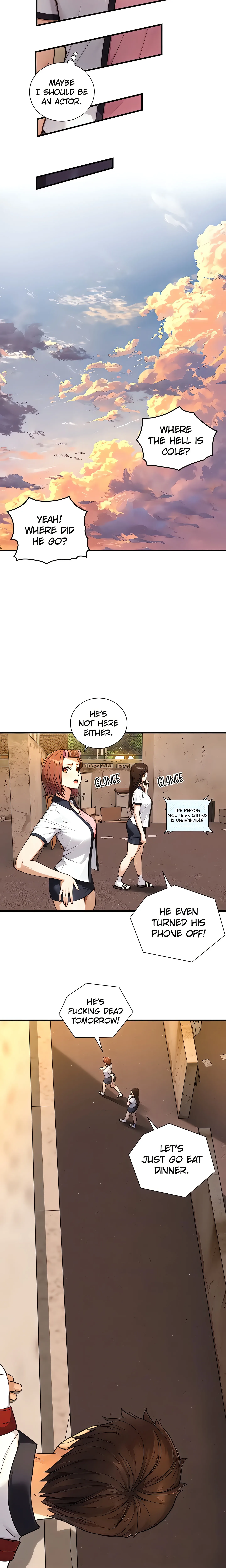 Like father, Like son (Bokko) (Official) chapter 11 page 8