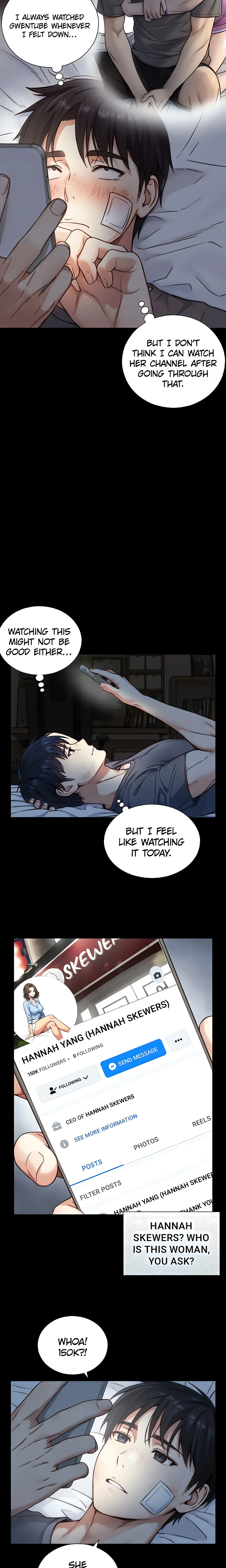 Like father, Like son (Bokko) (Official) chapter 12 page 11
