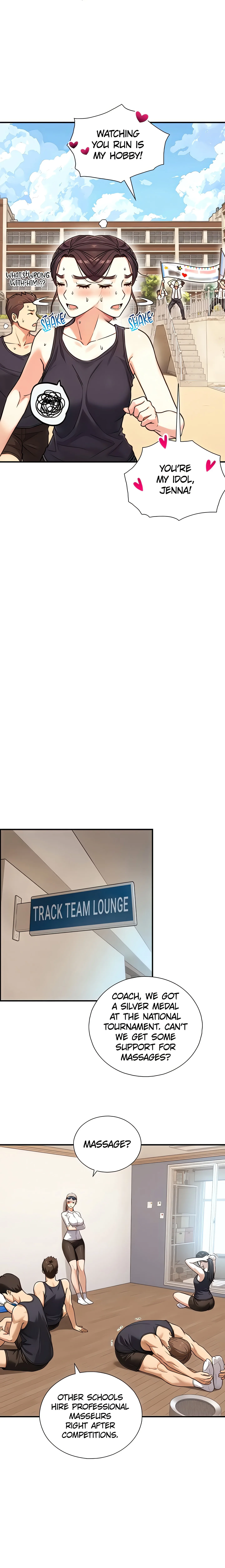 Like father, Like son (Bokko) (Official) chapter 12 page 21