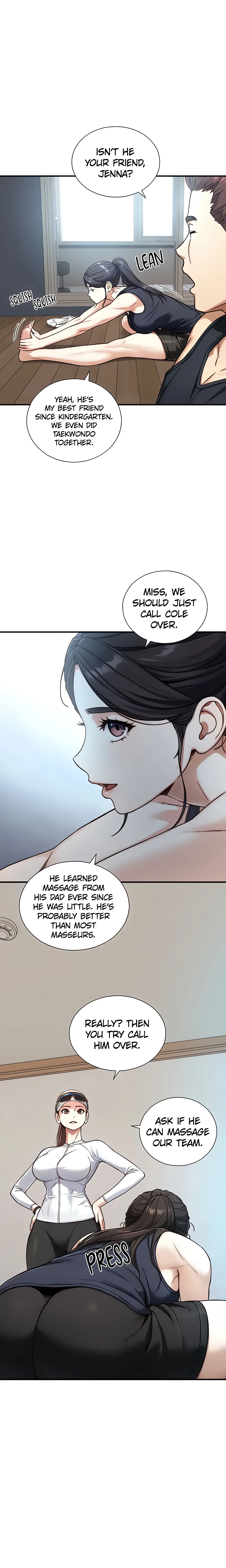 Like father, Like son (Bokko) (Official) chapter 12 page 23